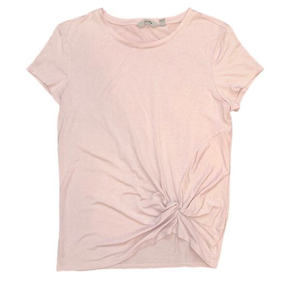 Athleta Ultimate Side Knot Short Sleeve Tee - Picture 2 of 6